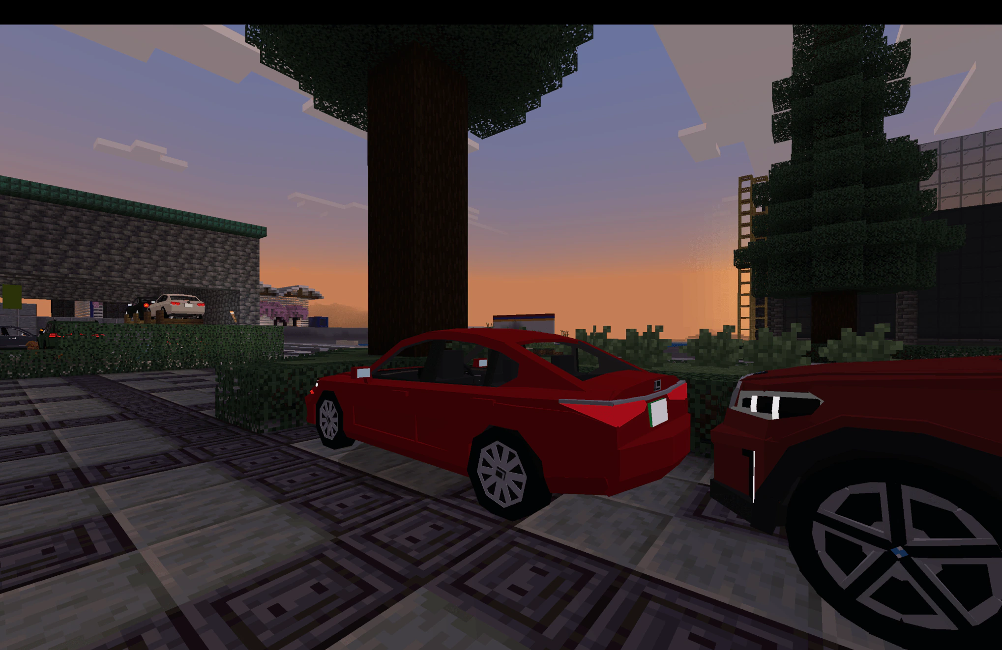 ES300h Addon (1.21, 1.20) – MCPE/Bedrock Mod — screenshot 3
