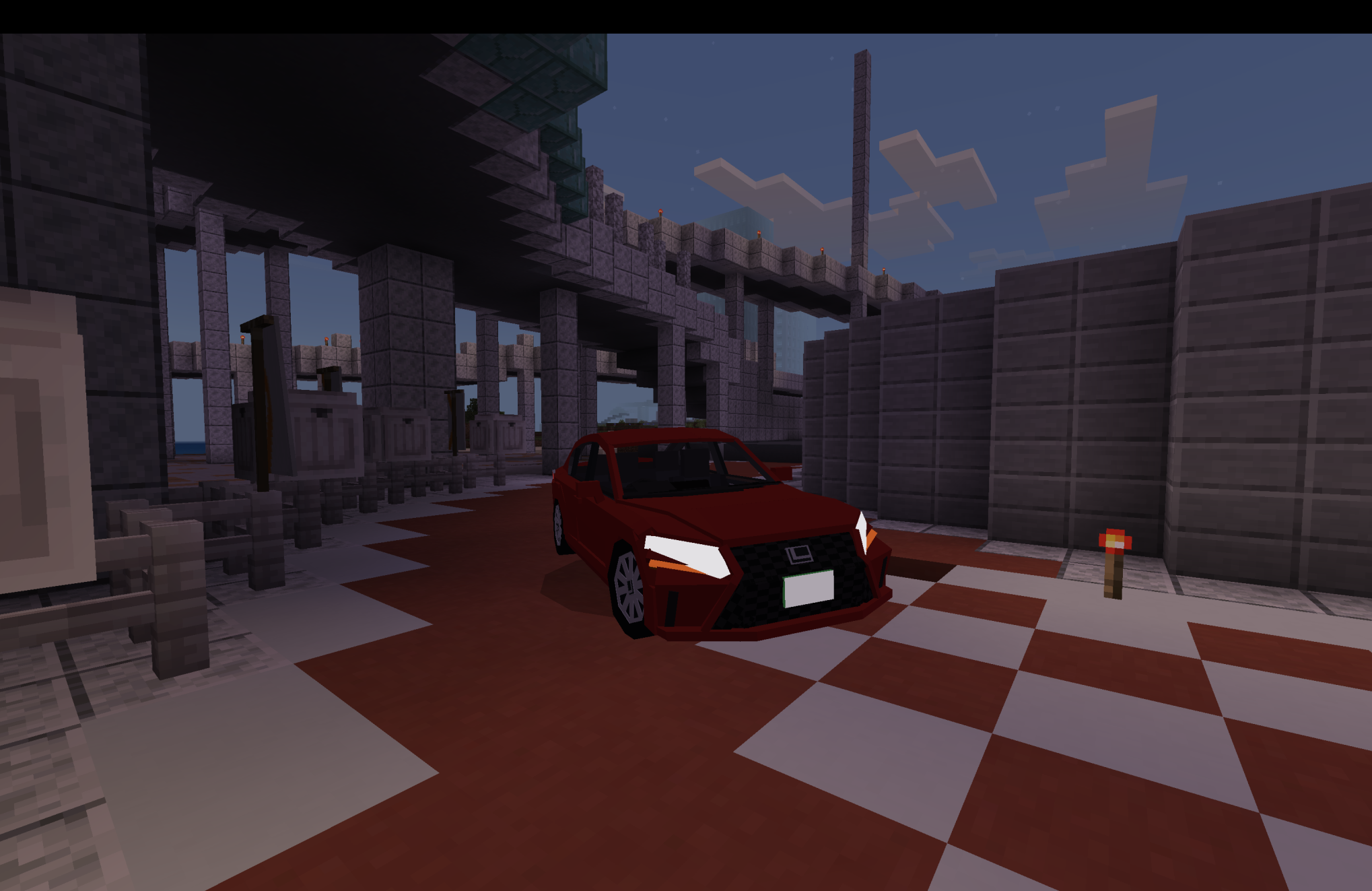 ES300h Addon (1.21, 1.20) – MCPE/Bedrock Mod — screenshot 5