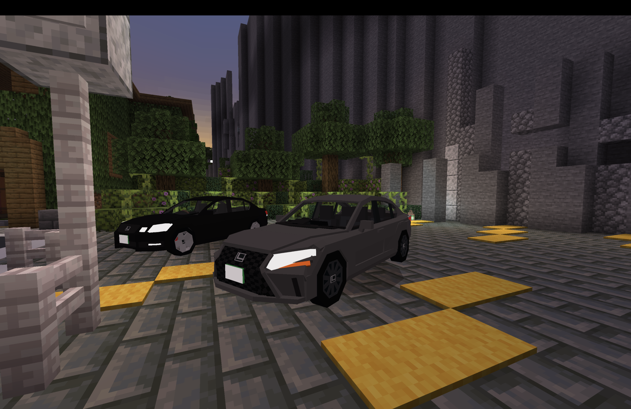 ES300h Addon (1.21, 1.20) – MCPE/Bedrock Mod — screenshot 6