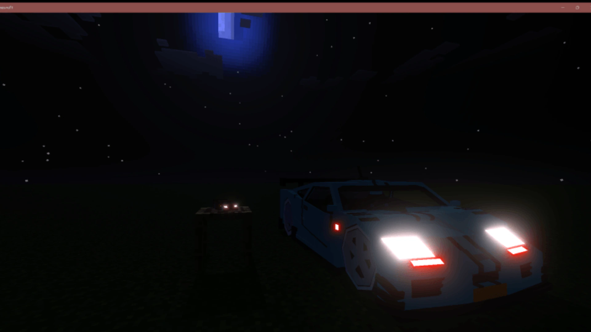 Mclaren F1 Addon (1.21, 1.20) – MCPE/Bedrock Mod — screenshot 2