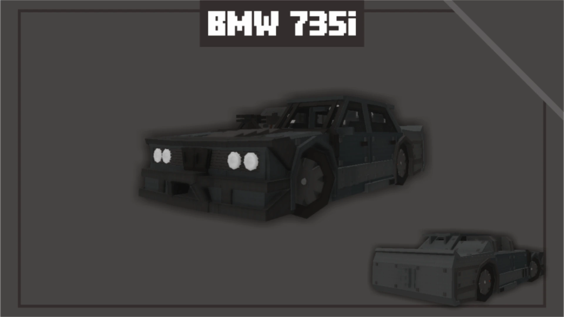 Death Race Vehicle Pack Addon (1.21, 1.20) – MCPE/Bedrock Mod — screenshot 1