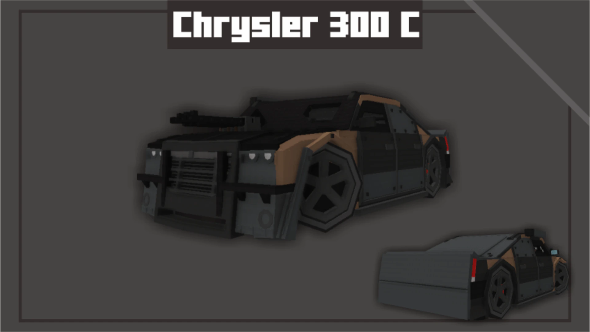 Death Race Vehicle Pack Addon (1.21, 1.20) – MCPE/Bedrock Mod — screenshot 2