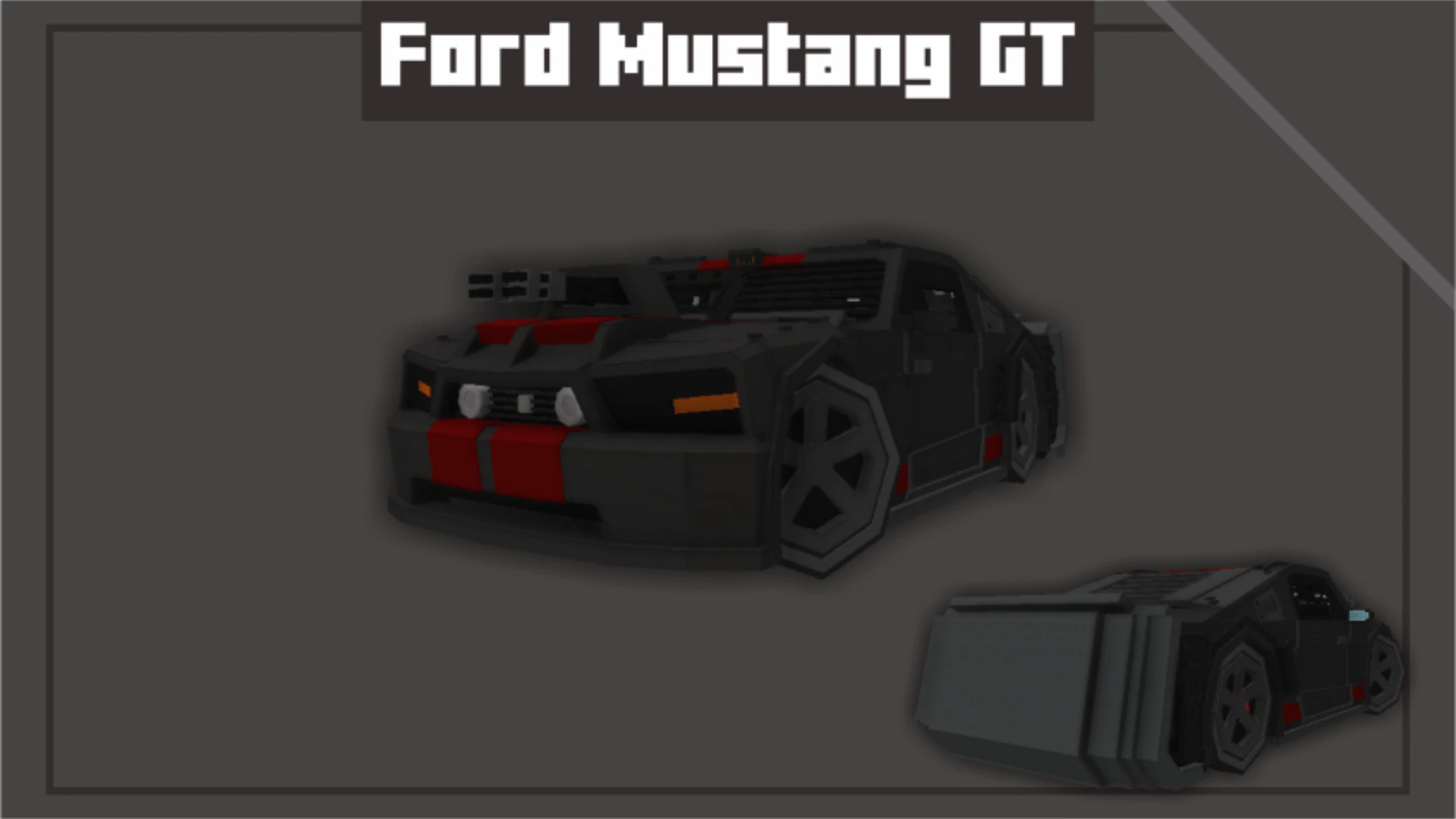 Death Race Vehicle Pack Addon (1.21, 1.20) – MCPE/Bedrock Mod — screenshot 3