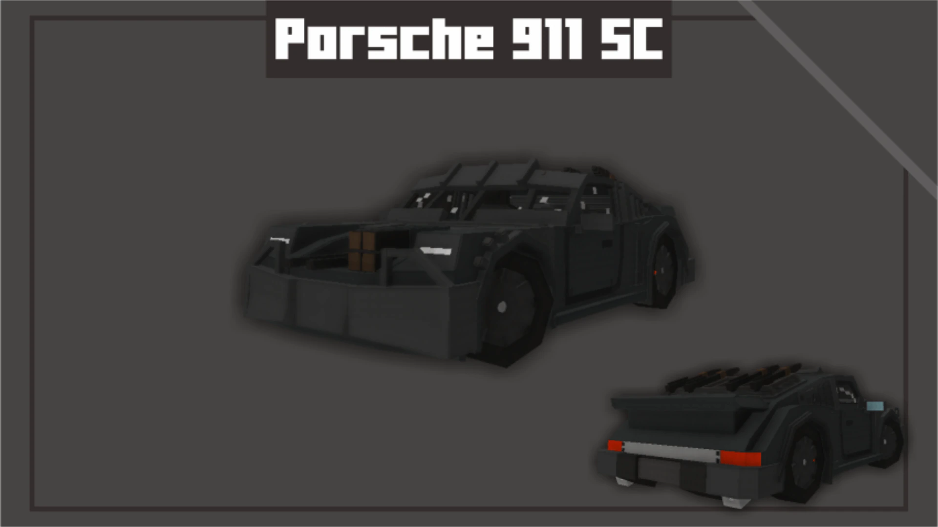Death Race Vehicle Pack Addon (1.21, 1.20) – MCPE/Bedrock Mod — screenshot 4