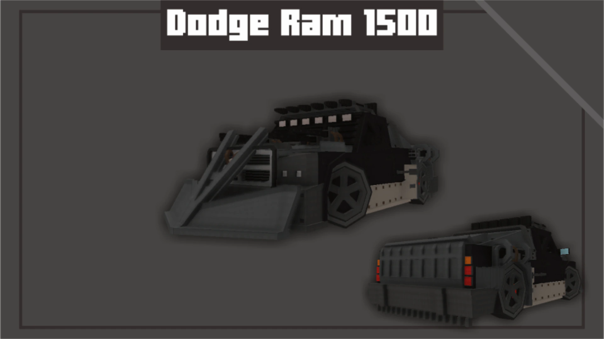 Death Race Vehicle Pack Addon (1.21, 1.20) – MCPE/Bedrock Mod — screenshot 5