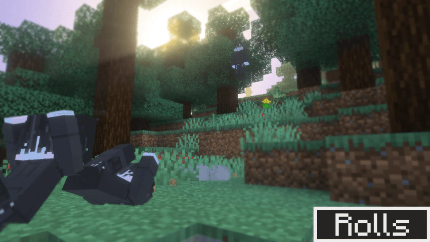 Parkour Addon (26.x, 1.21) – MCPE/Bedrock Mod — screenshot 1