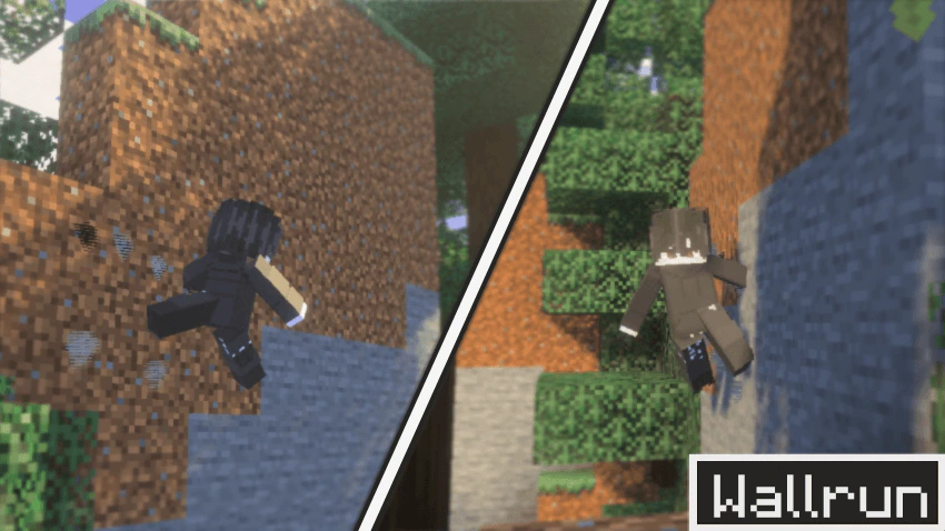 Parkour Addon (26.x, 1.21) – MCPE/Bedrock Mod — screenshot 2