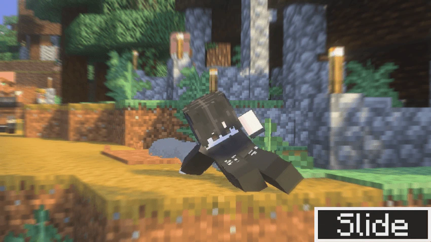 Parkour Addon (26.x, 1.21) – MCPE/Bedrock Mod — screenshot 4