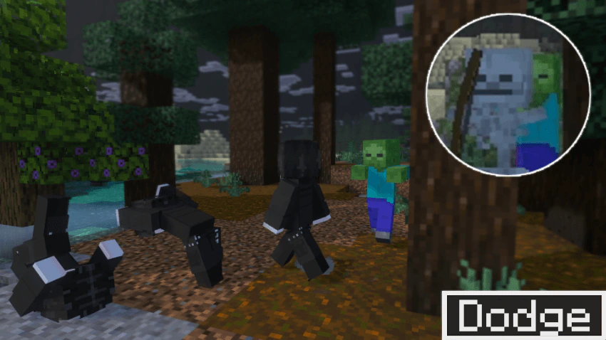 Parkour Addon (26.x, 1.21) – MCPE/Bedrock Mod — screenshot 7