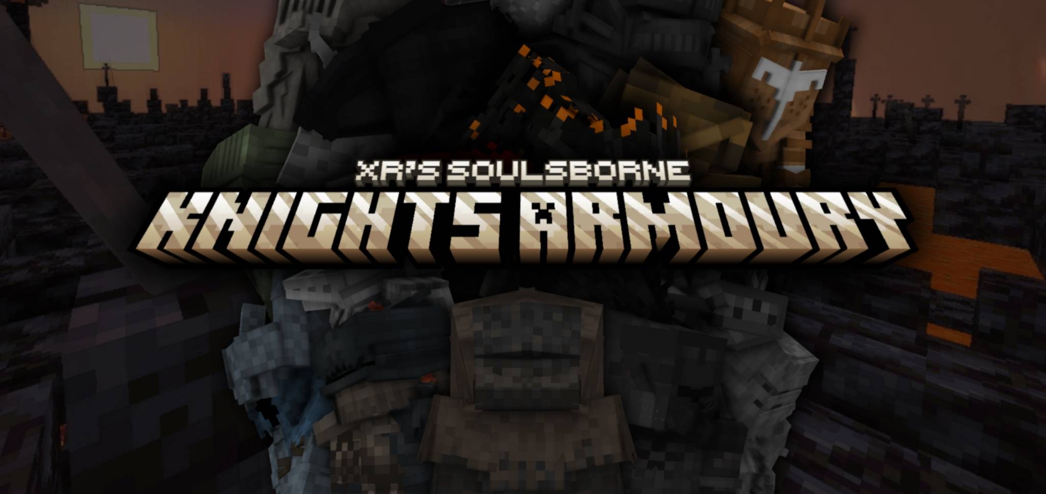 XR's Soulsborne Knights Armoury Addon (26.x, 1.21) – MCPE/Bedrock Mod