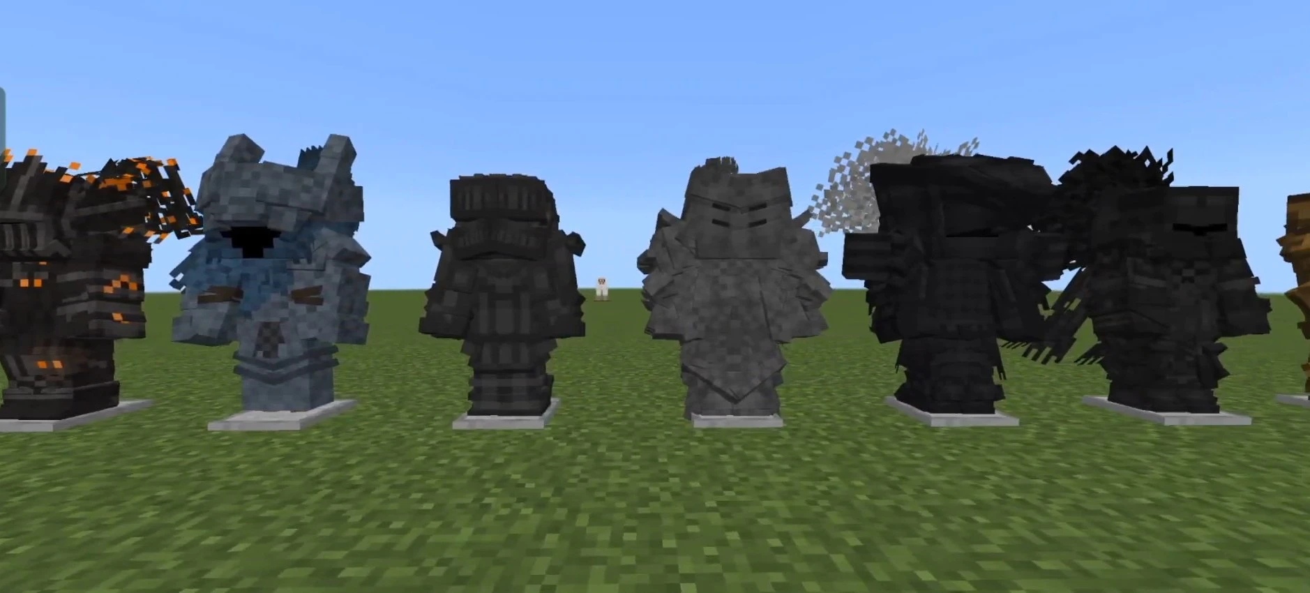 XR's Soulsborne Knights Armoury Addon (26.x, 1.21) – MCPE/Bedrock Mod — screenshot 2