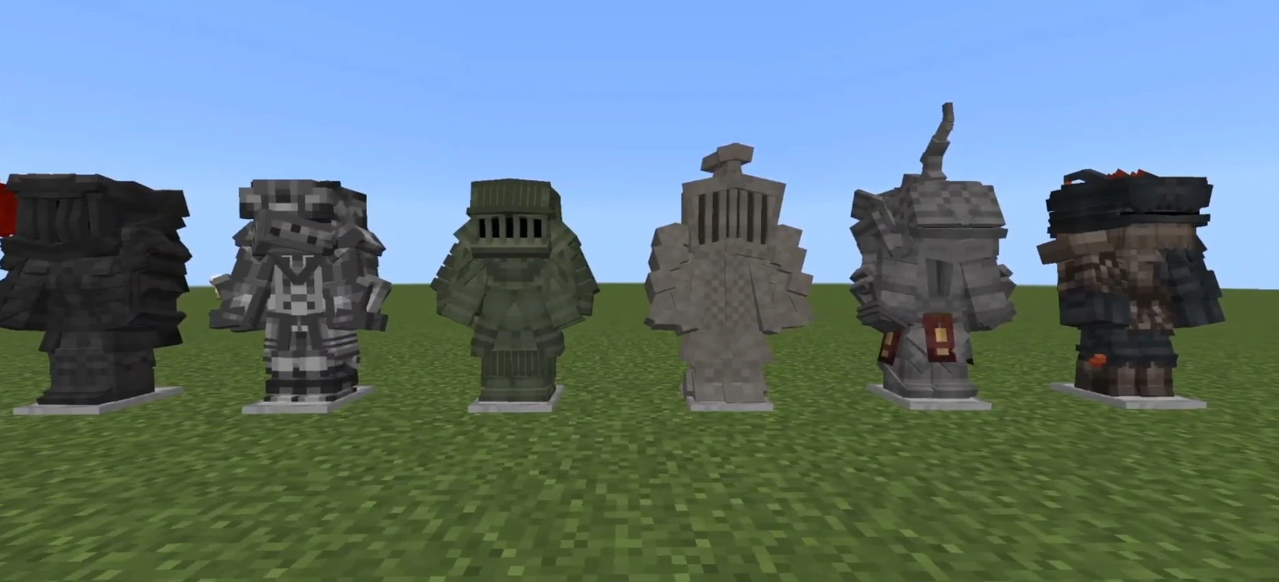 XR's Soulsborne Knights Armoury Addon (26.x, 1.21) – MCPE/Bedrock Mod — screenshot 3