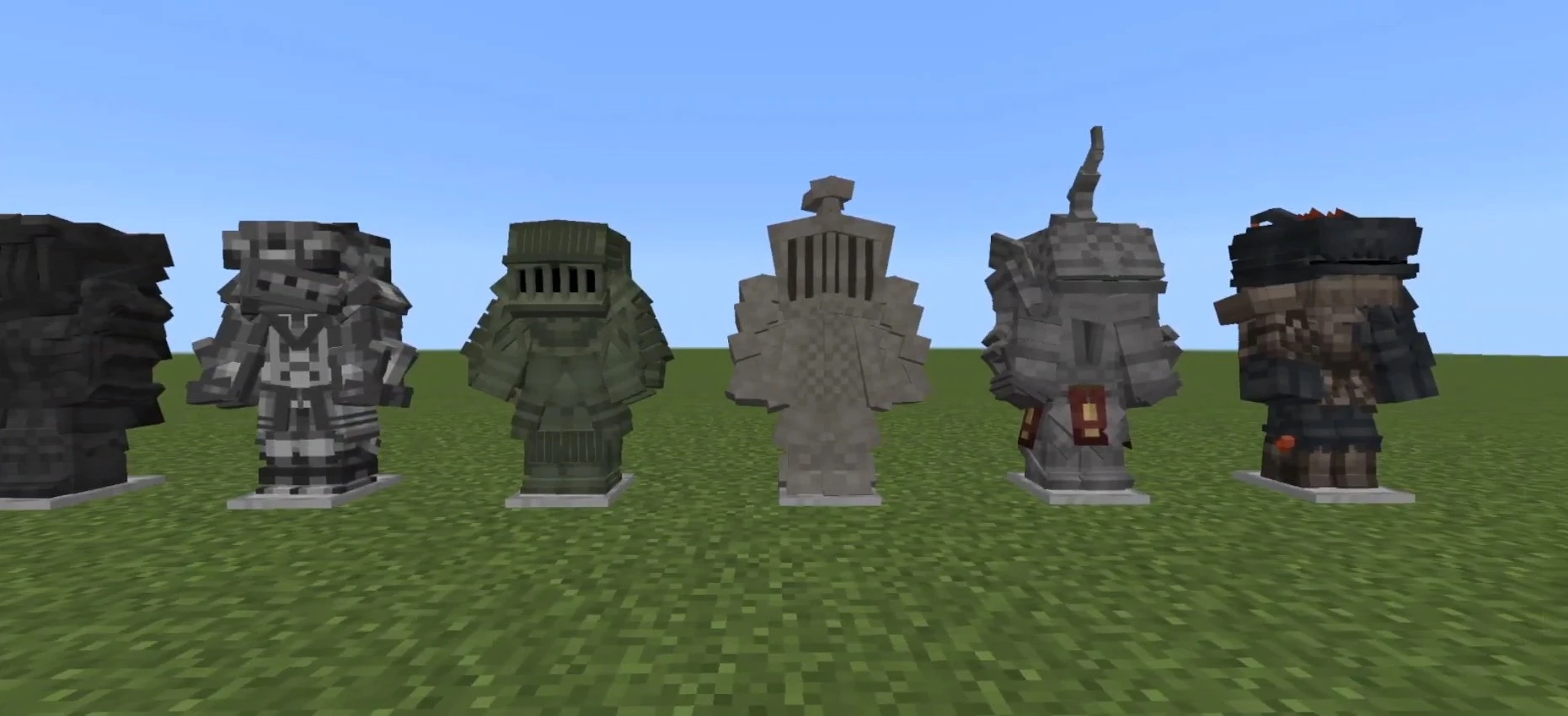 XR's Soulsborne Knights Armoury Addon (26.x, 1.21) – MCPE/Bedrock Mod — screenshot 4