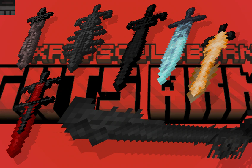 XR's Soulsborne Knights Armoury Addon (26.x, 1.21) – MCPE/Bedrock Mod — screenshot 7