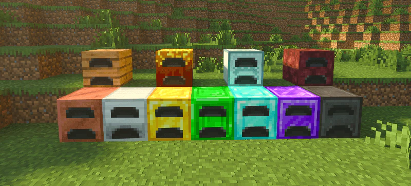 Better Smelters Addon (26.x, 1.21) – MCPE/Bedrock Mod — screenshot 2