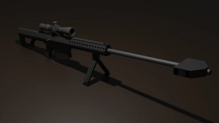 Actual Guns 3D Addon (1.21, 1.20) – Modern Warfare, AWP, Barrett, Benelli — screenshot 2
