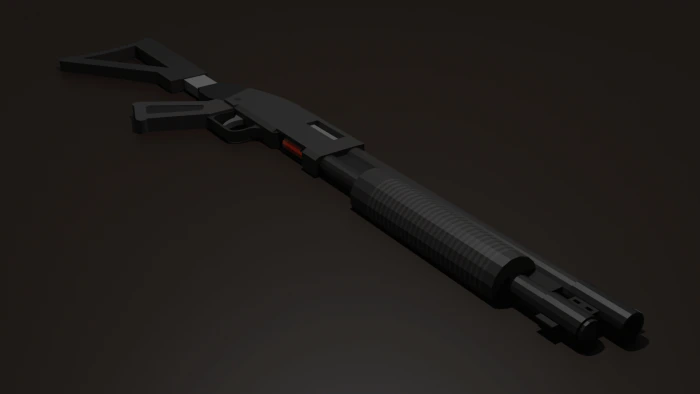 Actual Guns 3D Addon (1.21, 1.20) – Modern Warfare, AWP, Barrett, Benelli — screenshot 3