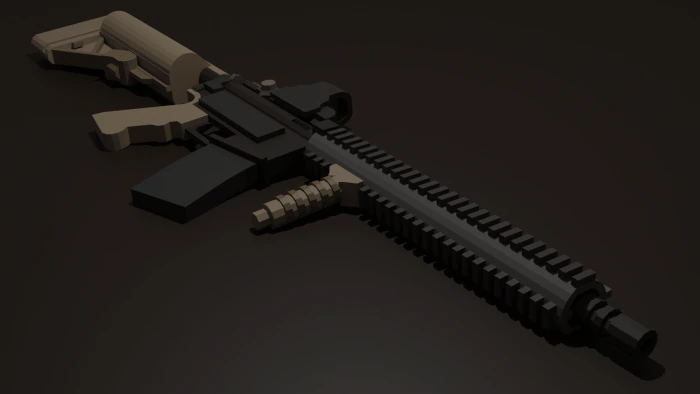 Actual Guns 3D Addon (1.21, 1.20) – Modern Warfare, AWP, Barrett, Benelli — screenshot 7