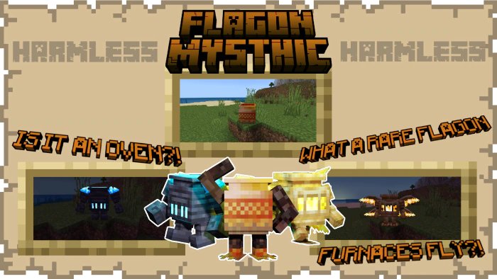 DarkAge Bizarre Addon (26.x, 1.21) – MCPE/Bedrock Mod — screenshot 2