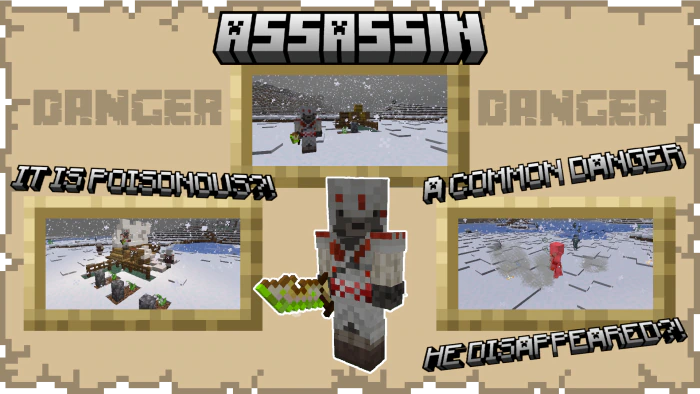 DarkAge Bizarre Addon (26.x, 1.21) – MCPE/Bedrock Mod — screenshot 6