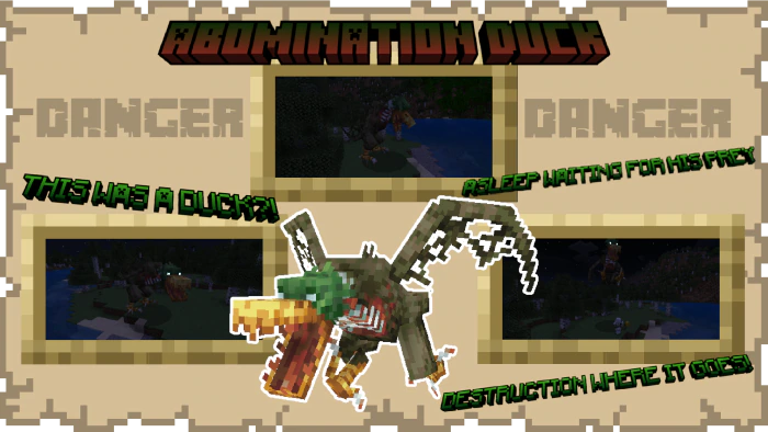 DarkAge Bizarre Addon (26.x, 1.21) – MCPE/Bedrock Mod — screenshot 7