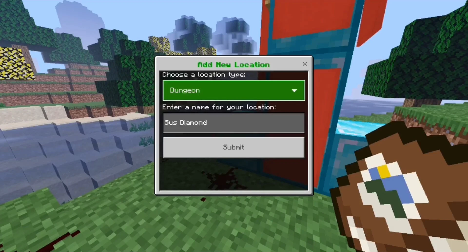 Location Diary Addon (26.x, 1.21) – MCPE/Bedrock Mod — screenshot 3