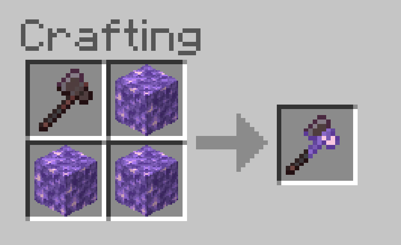 Weapon Combiner Addon (26.x, 1.21) – MCPE/Bedrock Mod — screenshot 1