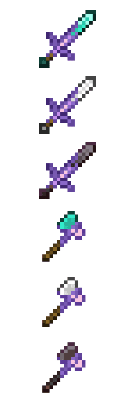 Weapon Combiner Addon (26.x, 1.21) – MCPE/Bedrock Mod — screenshot 2
