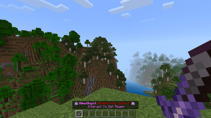 Weapon Combiner Addon (26.x, 1.21) – MCPE/Bedrock Mod — screenshot 3