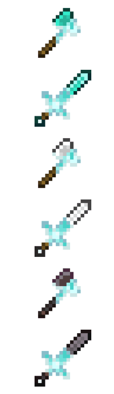 Weapon Combiner Addon (26.x, 1.21) – MCPE/Bedrock Mod — screenshot 5