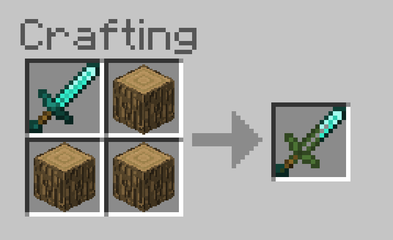 Weapon Combiner Addon (26.x, 1.21) – MCPE/Bedrock Mod — screenshot 7