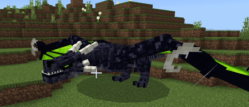 Rise of The Wyverns Addon (1.21, 1.20) – MCPE/Bedrock Mod — screenshot 1