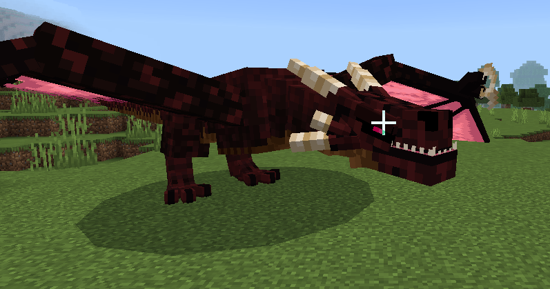 Rise of The Wyverns Addon (1.21, 1.20) – MCPE/Bedrock Mod — screenshot 2