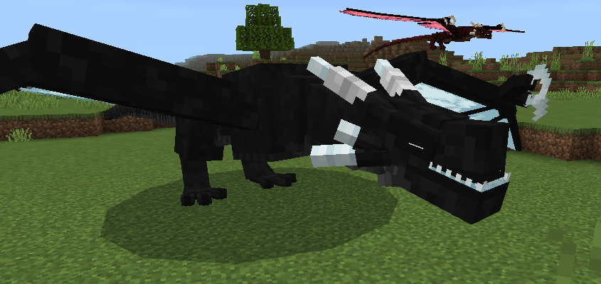 Rise of The Wyverns Addon (1.21, 1.20) – MCPE/Bedrock Mod — screenshot 3