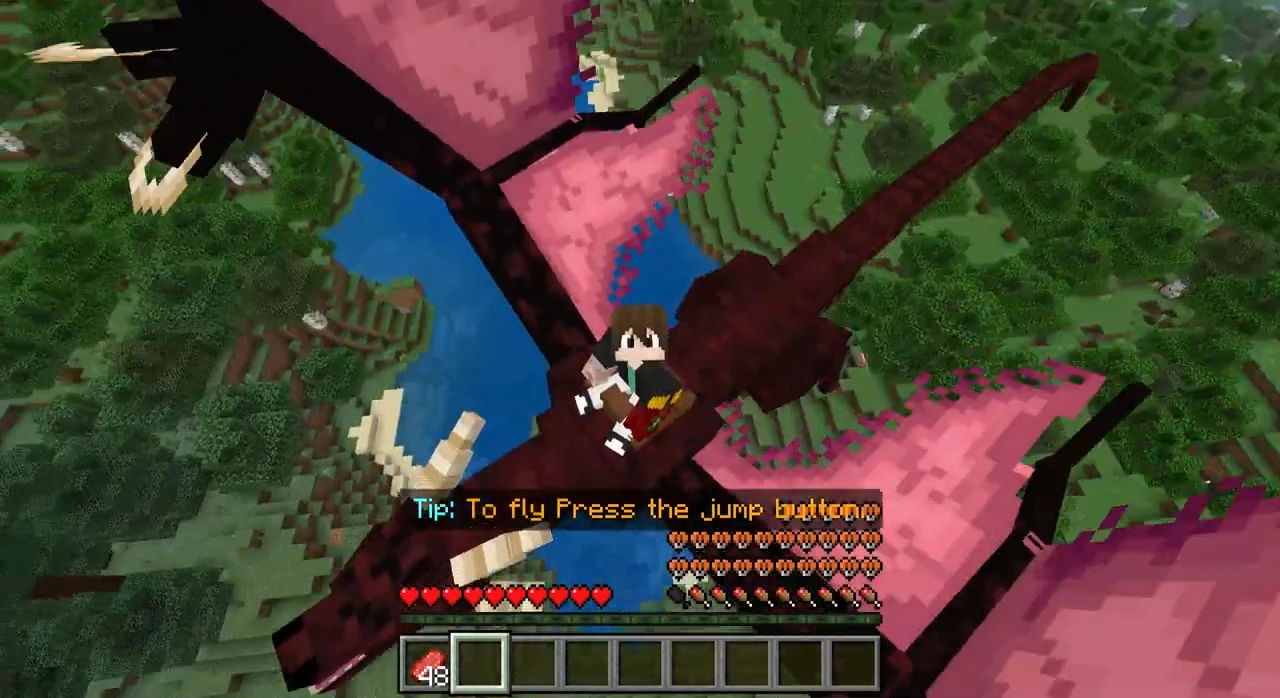Rise of The Wyverns Addon (1.21, 1.20) – MCPE/Bedrock Mod — screenshot 8