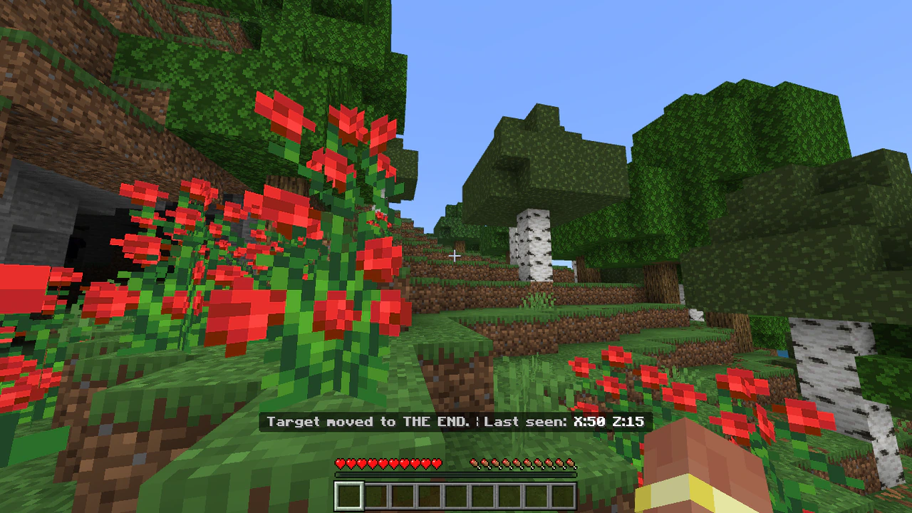 Manhunt Tracker Addon (26.x, 1.21) – MCPE/Bedrock Mod — screenshot 1