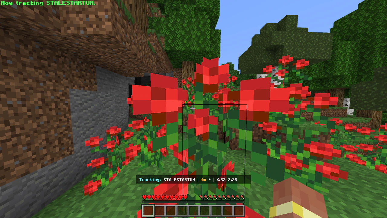 Manhunt Tracker Addon (26.x, 1.21) – MCPE/Bedrock Mod — screenshot 3