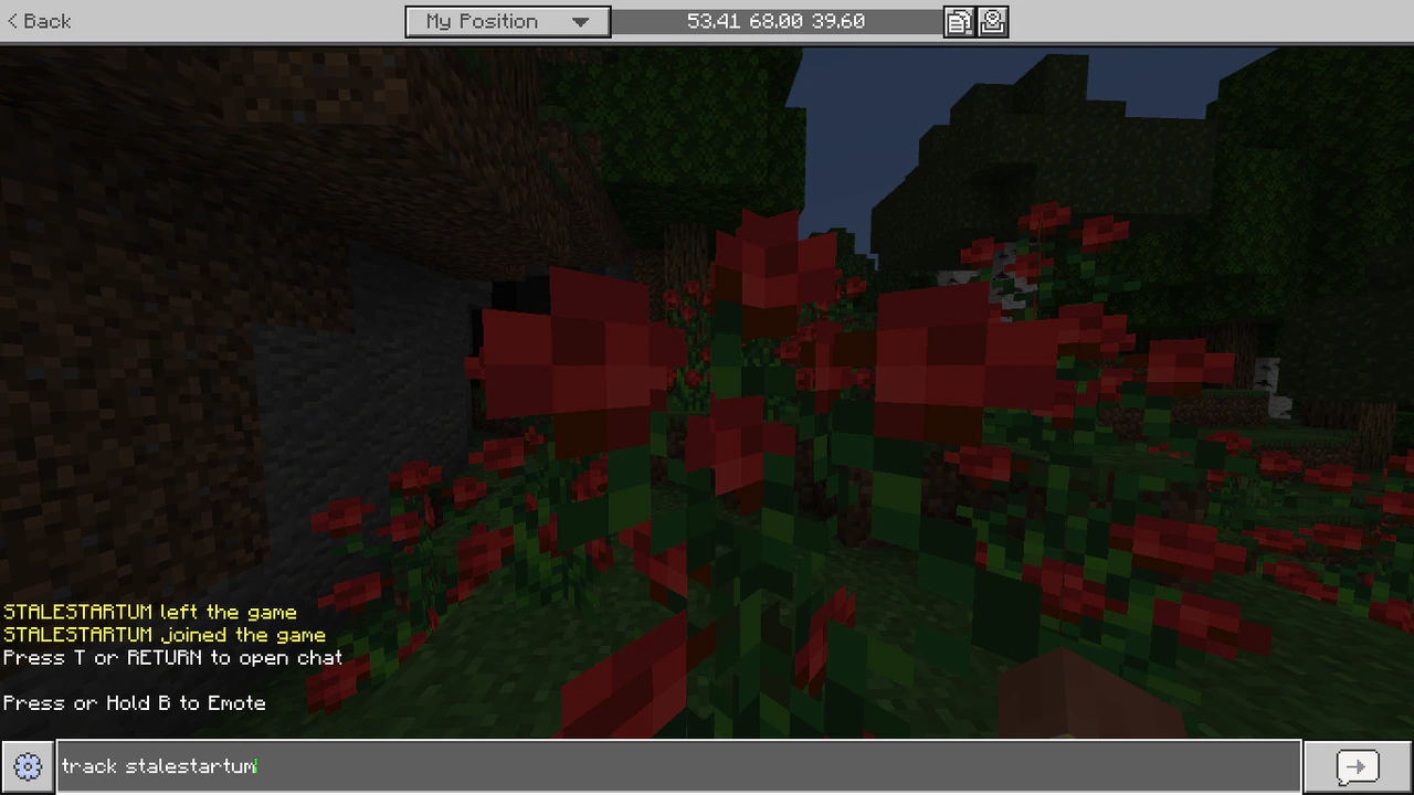 Manhunt Tracker Addon (26.x, 1.21) – MCPE/Bedrock Mod — screenshot 4