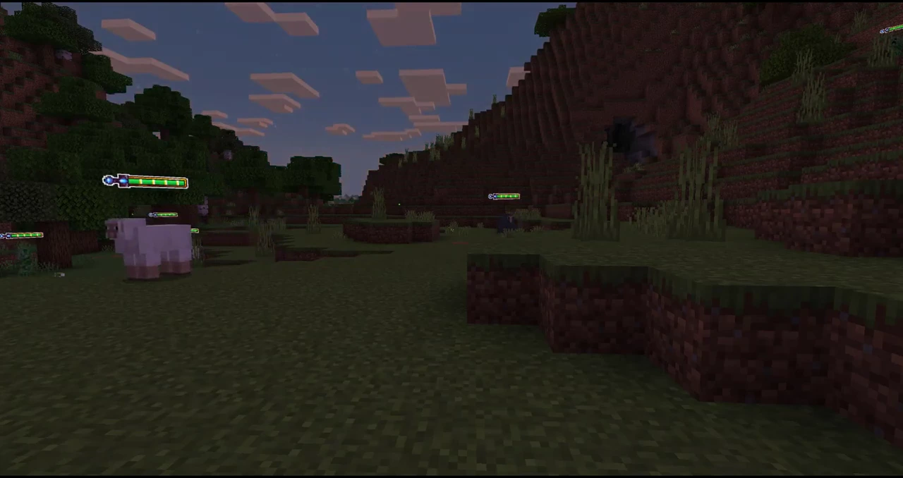 RPG Damage Indicator Addon (26.x, 1.21) – MCPE/Bedrock Mod — screenshot 4