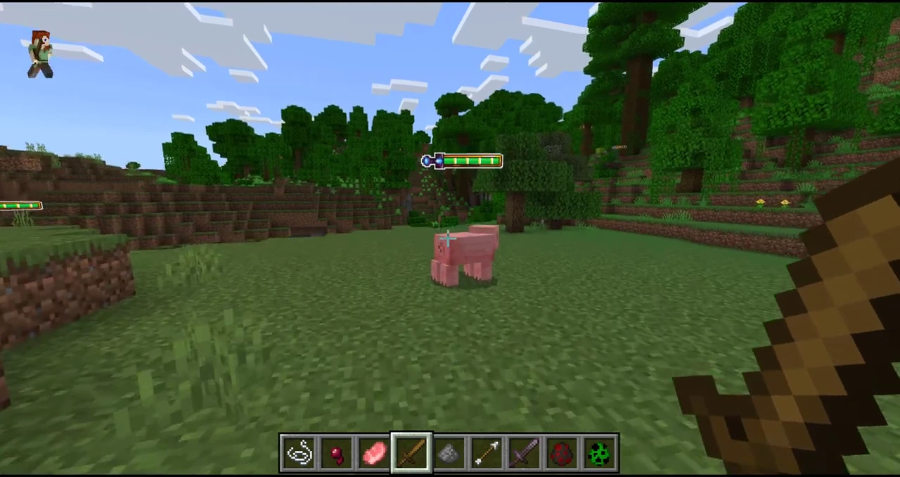 RPG Damage Indicator Addon (26.x, 1.21) – MCPE/Bedrock Mod — screenshot 5