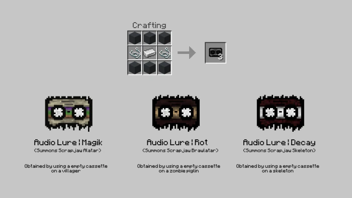 Disciples of The Void Martyr's Dawn Addon (26.x, 1.21) – MCPE/Bedrock Mod — screenshot 4
