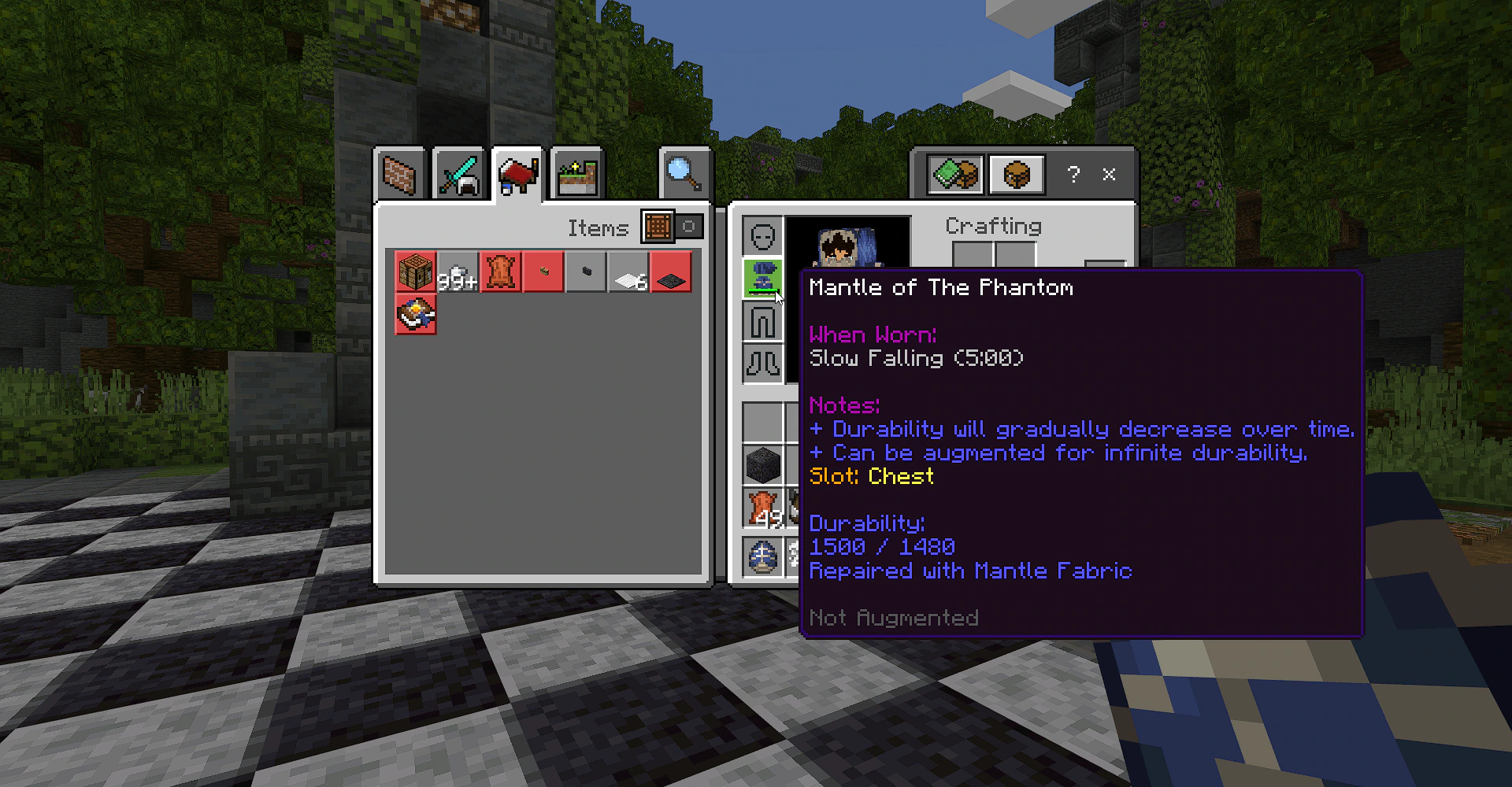 Mantles Addon (26.x, 1.21) – MCPE/Bedrock Mod — screenshot 1