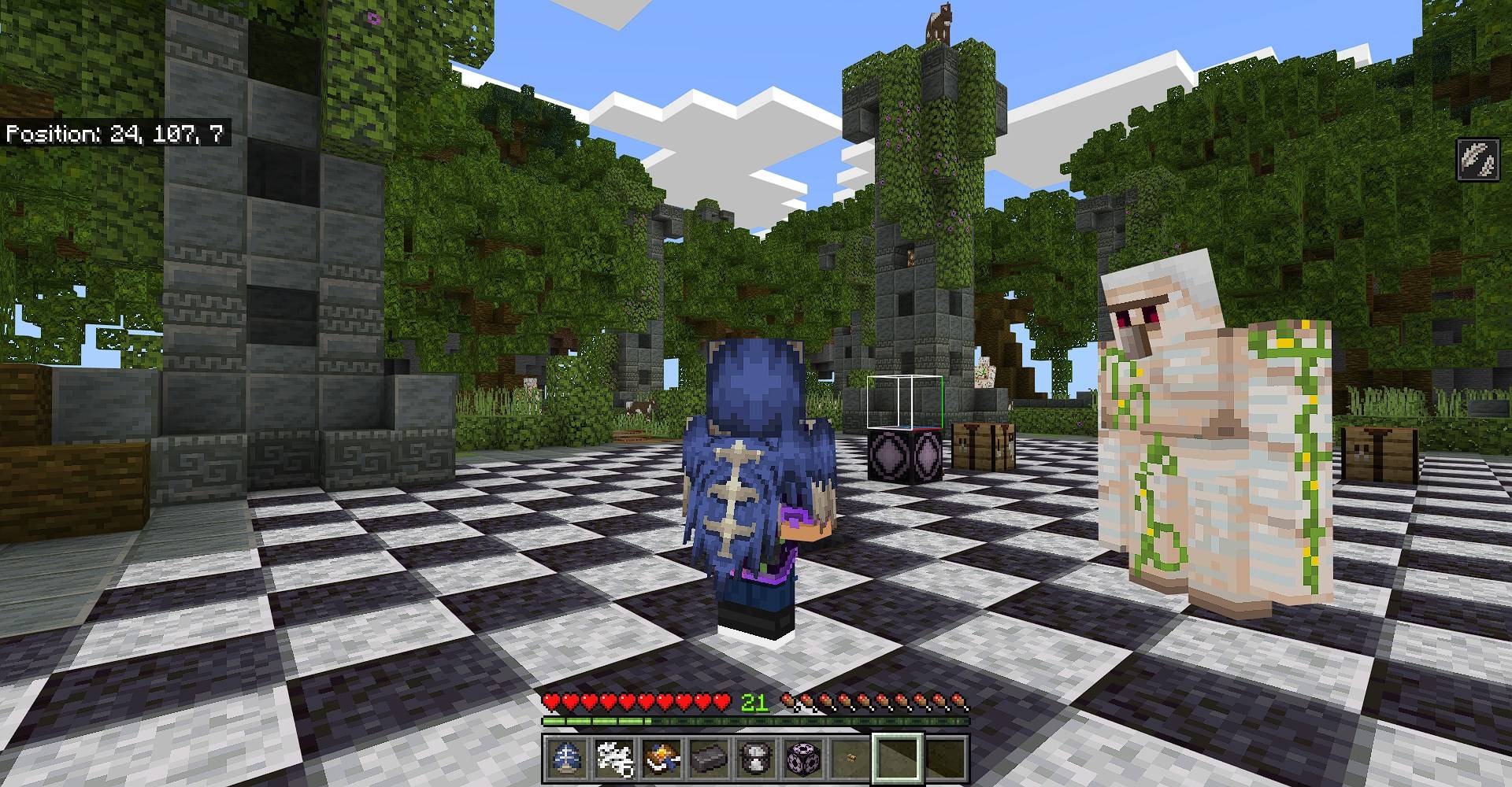 Mantles Addon (26.x, 1.21) – MCPE/Bedrock Mod — screenshot 4