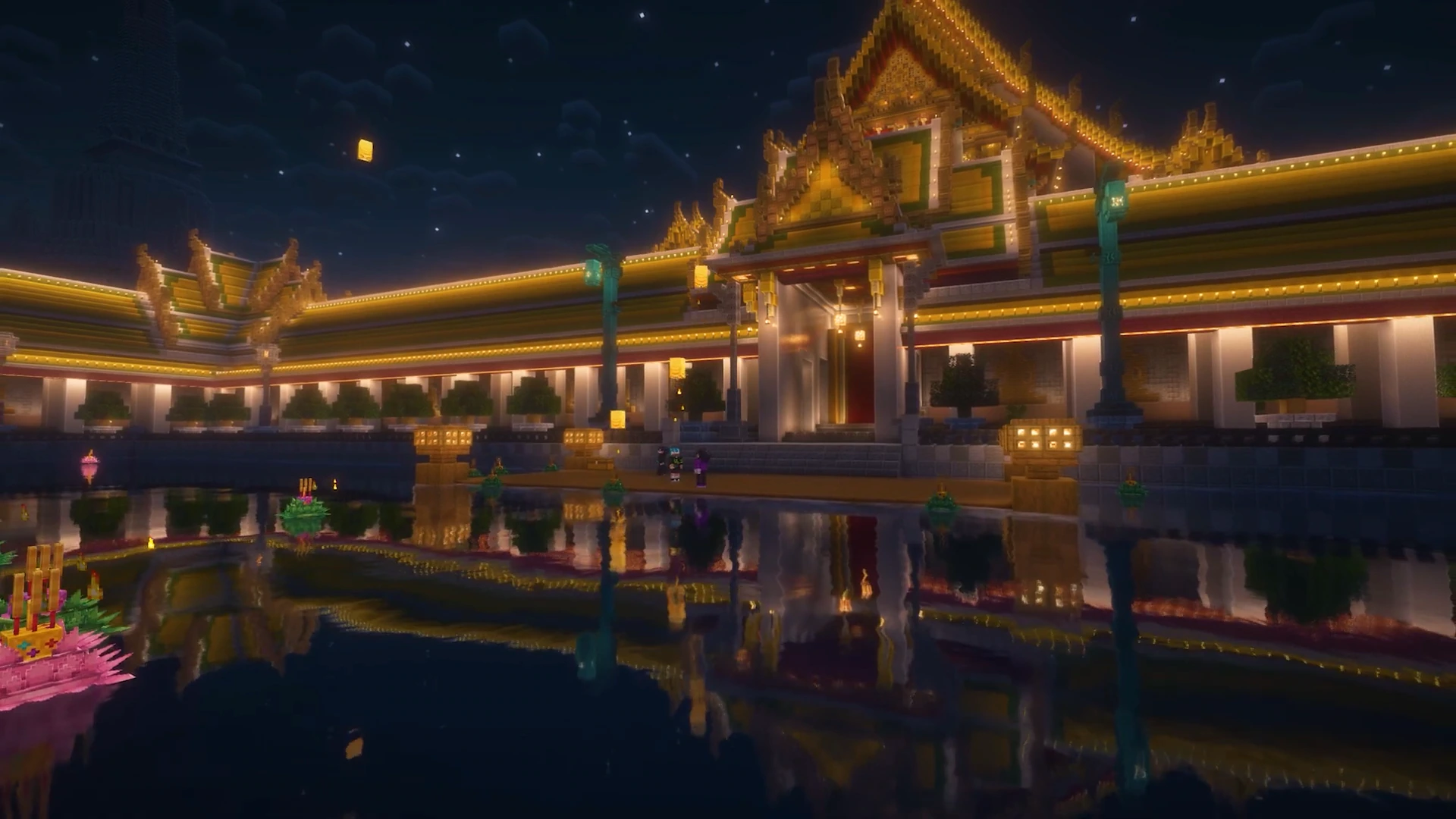 Loy Krathong Addon (26.x, 1.21) – MCPE/Bedrock Mod — screenshot 4