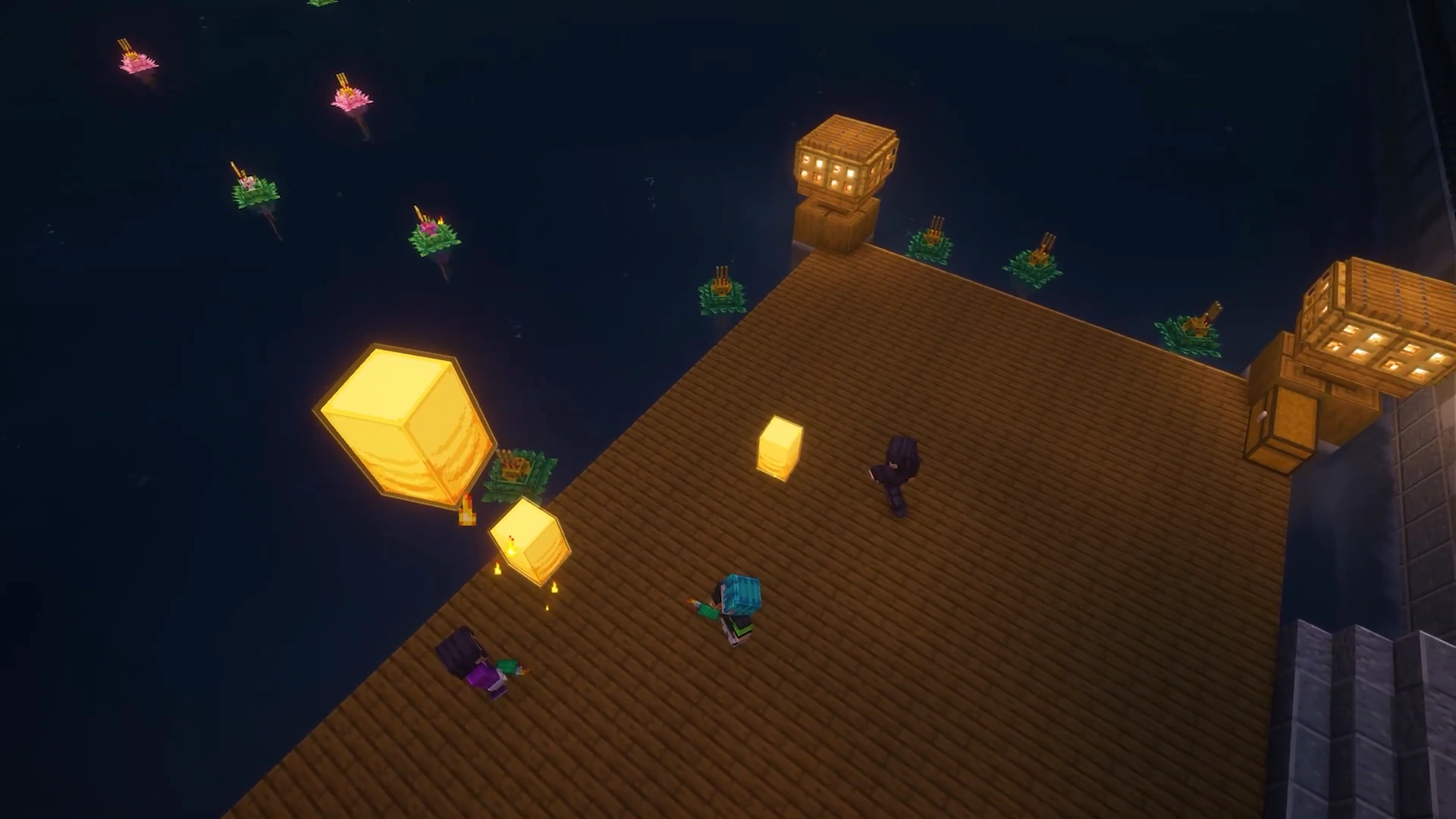 Loy Krathong Addon (26.x, 1.21) – MCPE/Bedrock Mod — screenshot 5