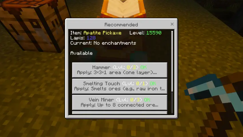 SangGTP's More Enchantments Addon (26.x, 1.21) – MCPE/Bedrock Mod — screenshot 6