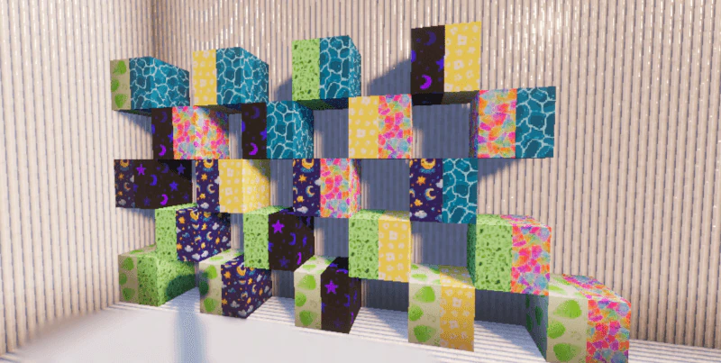 Wallpapers Addon (1.21, 1.20) – MCPE/Bedrock Mod — screenshot 1