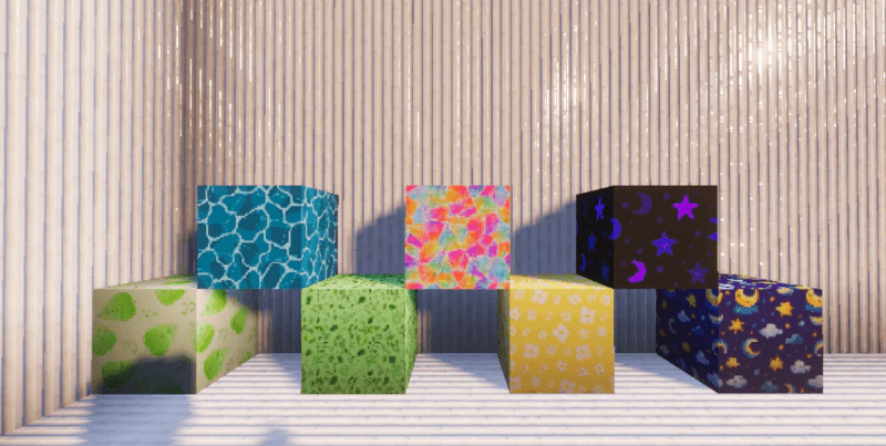 Wallpapers Addon (1.21, 1.20) – MCPE/Bedrock Mod — screenshot 2