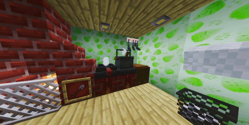 Wallpapers Addon (1.21, 1.20) – MCPE/Bedrock Mod — screenshot 4