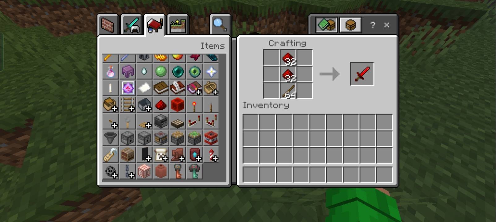 More Swords Addon (26.x, 1.21) – MCPE/Bedrock Mod — screenshot 1